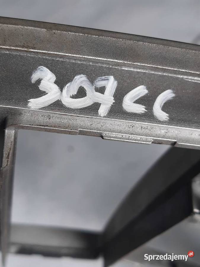 Peugeot 307 OBUDOWA RAMKA RADIA OE 9634505077 osobowe Ksawerów