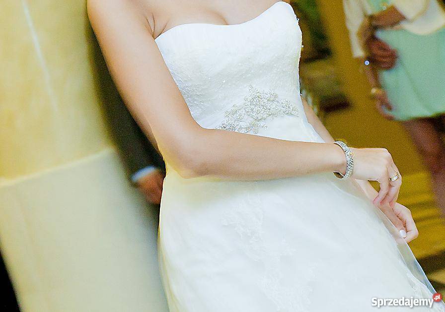 Suknia Madonna Pronovias Pompeya Rozmiar 36(S) Katowice