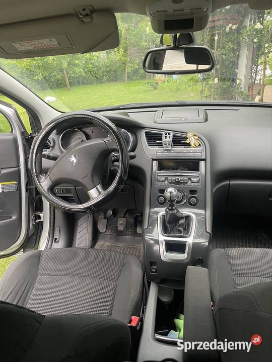 Peugeot 5008 manualna Gryfów Śląski