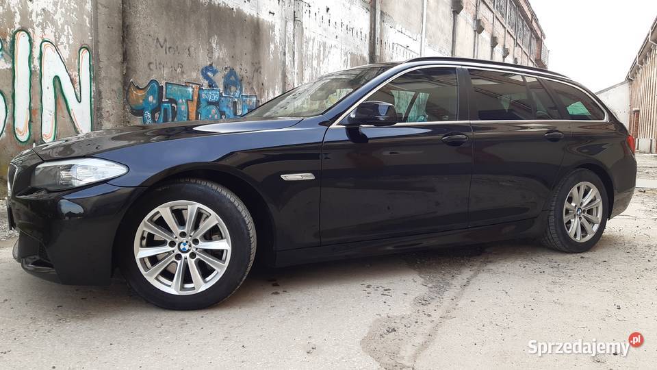 BMW 30d f11 radar M pakiet panorama KAFAS HUD Bielicha