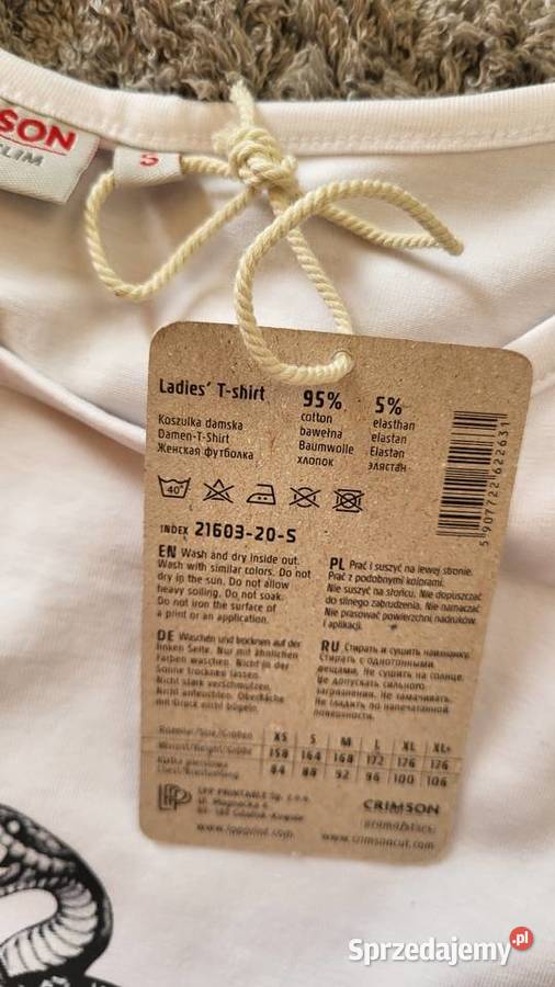 Damski Tshirt łódzkie