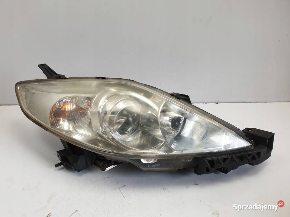 LAMPA PRAWA Mazda 5 XENON PRZEDNIA przód EUROPA osobowe Lampy przednie lubelskie Rudka