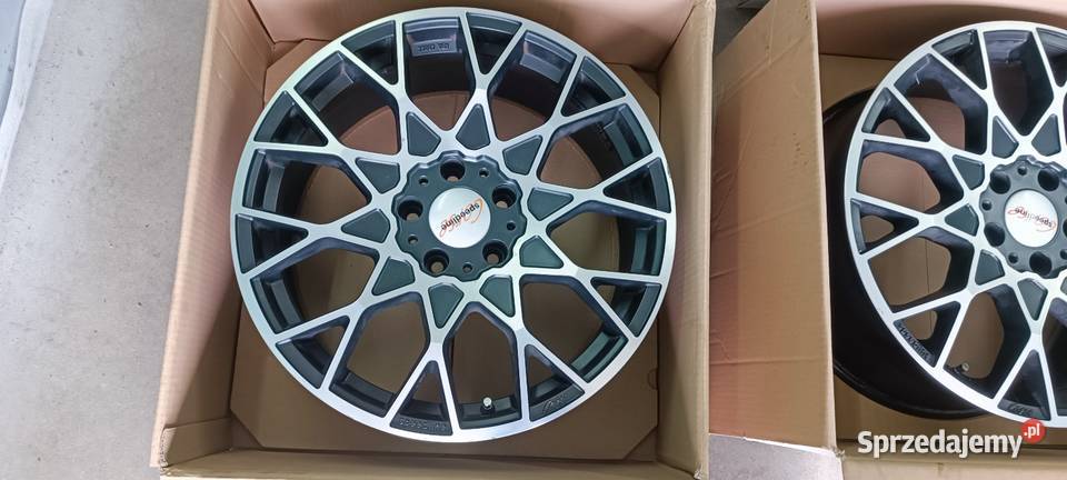 Felgi 19 Speedline Corse SL3 Cesare 5x120 8j Samochodowe śląskie Zabrze