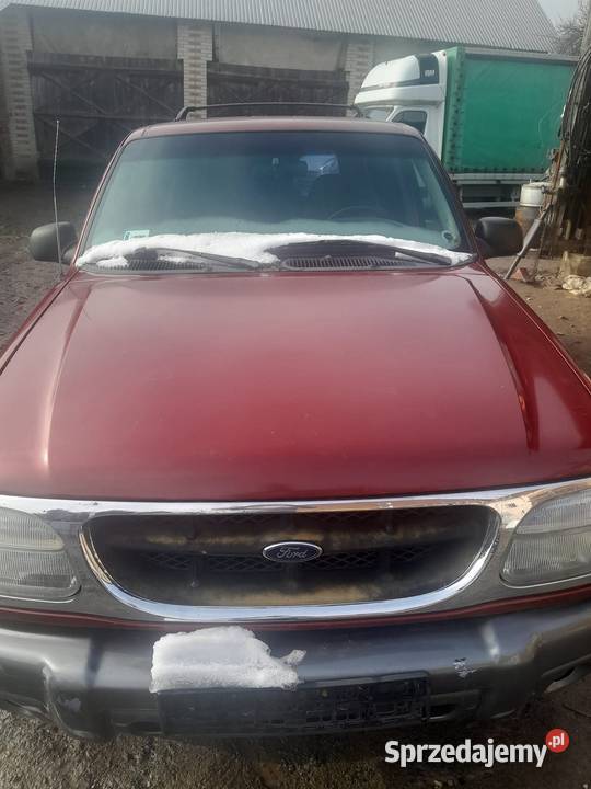 Ford Explorer Piotrków Drugi