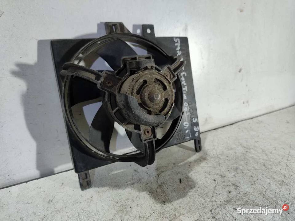 WENTYLATOR CHŁODNICY SMART FORTWO 06 TURBO sprzedam
