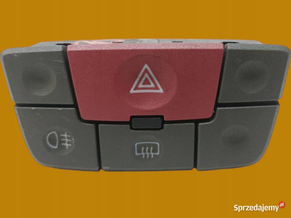PRZEŁĄCZNIK AWARYJNYCH 735357118 Fiat Panda II Rok produkcji 2005