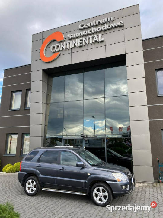 Kia Sportage tempomat manual klimatronic el SUV Żory