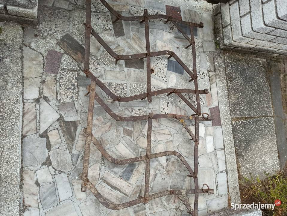 Brona polowa konna srednia lekka