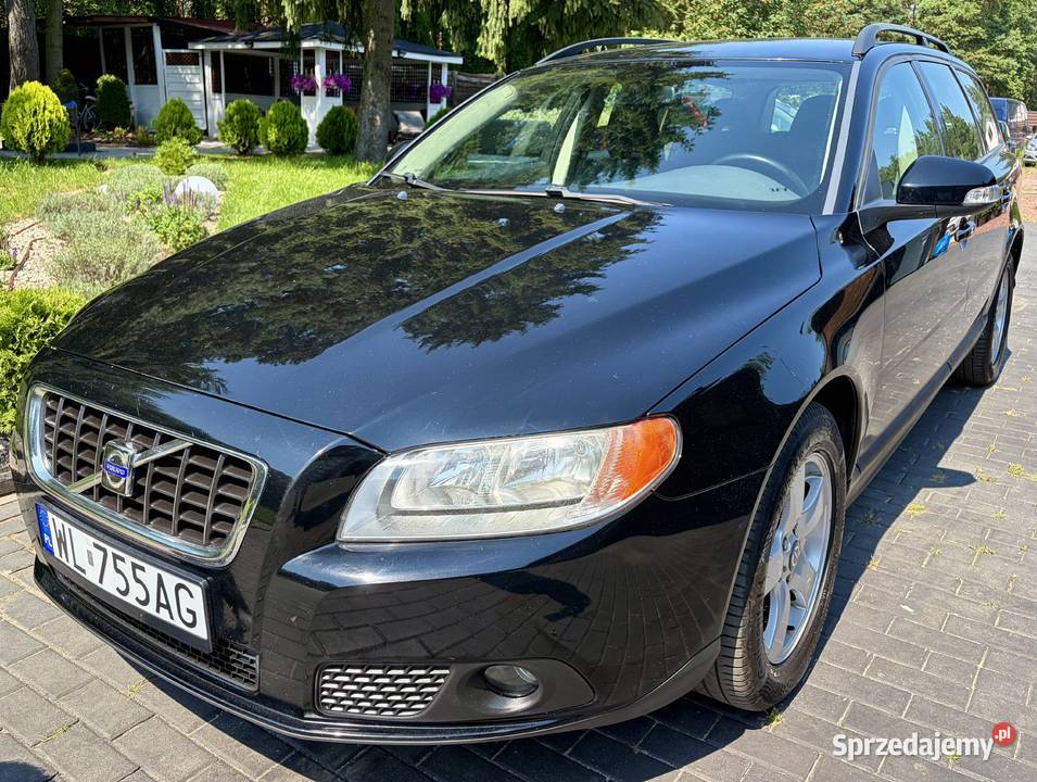 VOLVO V70 20d Serwis do końca BEZWYPADKOWE aluminiowe felgi V70 Warszawa