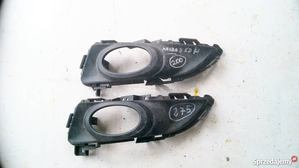 MAZDA3 MAZDA 3 2003 2004 2005 ZAŚLEPKA PRAWA Wrocław