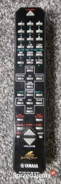 Pilot YAMAHA PianoCraft CRXE400E300 V891340 Kraków