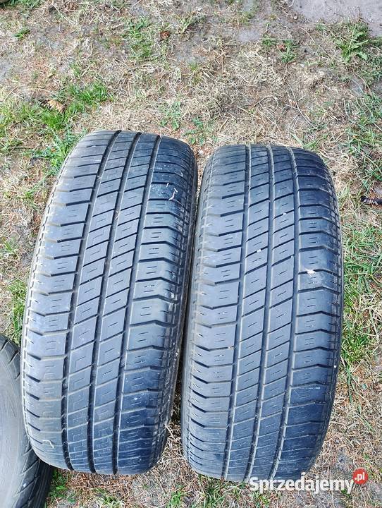 Koła opony felgi do opel KOMPLET zapasowe 18555 Golub-Dobrzyń
