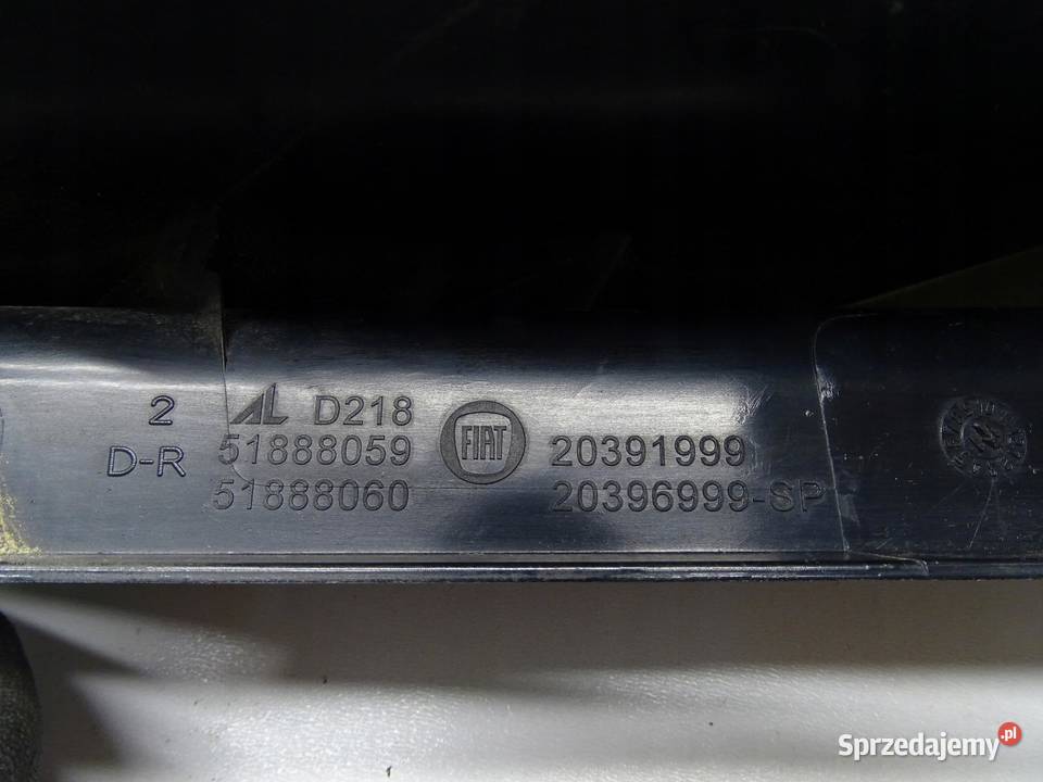 LAMPA PRAWA PRAWY TYŁ TYLNA FIAT PUNTO EVO