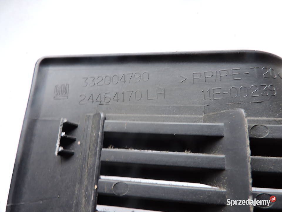 Zaślepki bagażnika Opel astra H Kombi Myszków