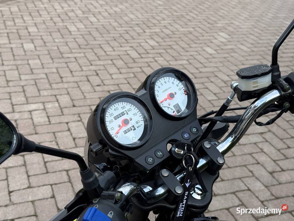 BARTON FIGHTER ECO 50 EURO 5 Wtrysk Serwis Barton Zambrów