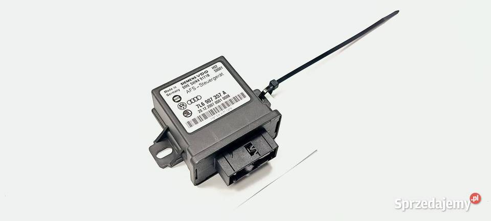 MODUŁ VOLKSWAGEN PHAETON LIFT 7L6907357A ŚWIATEŁ Pozostałe Lipno
