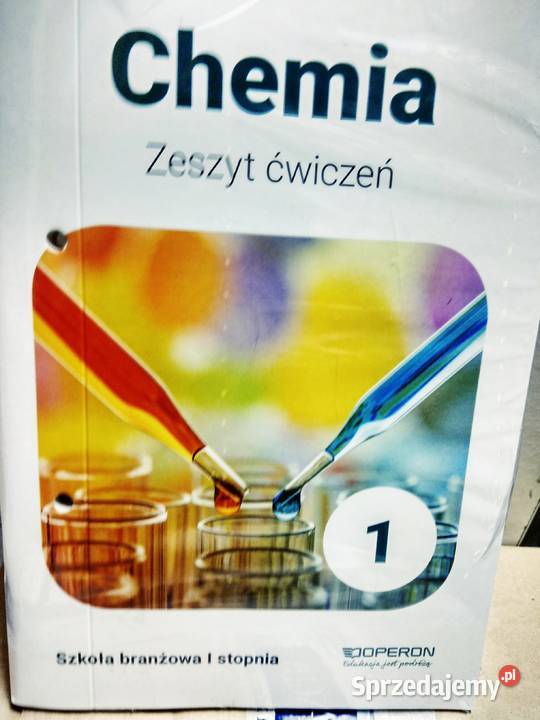 Rodzaje Tworzyw Sztucznych Chemia ćwiczenia Chemia ćwiczenia operon Warszawa - Sprzedajemy.pl