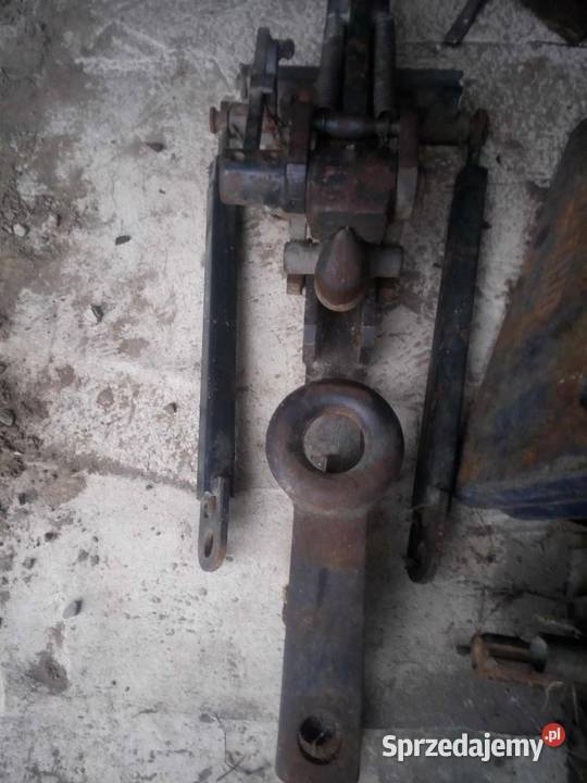 Zaczep dolny do Zetora 7211 7245 kompletny