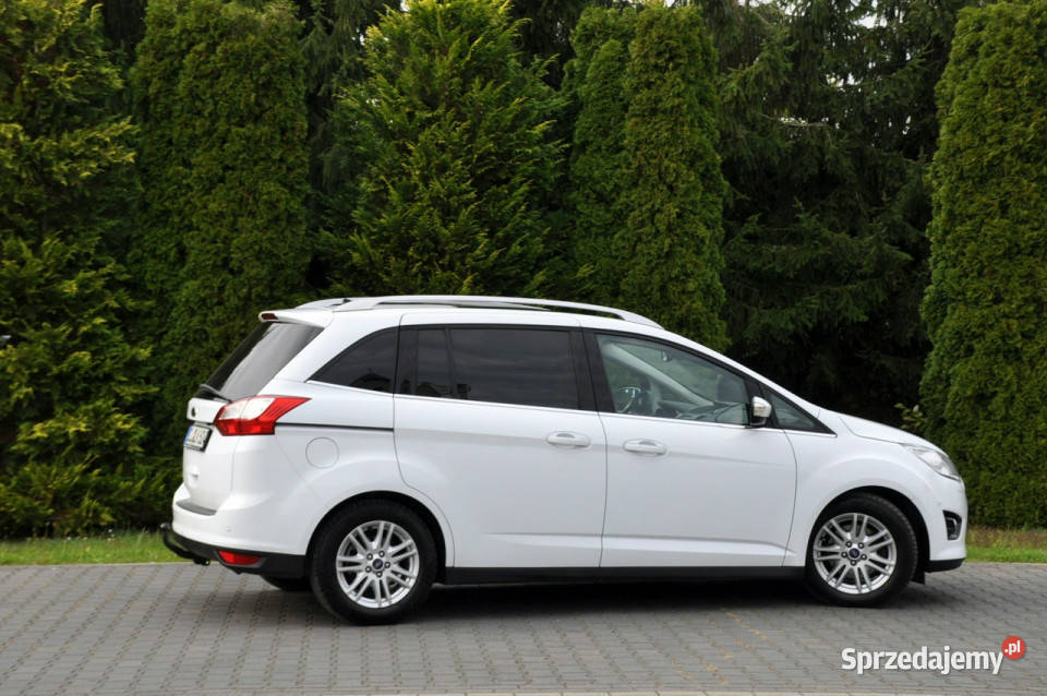 Ford Grand C 167108km Ostrów Mazowiecka