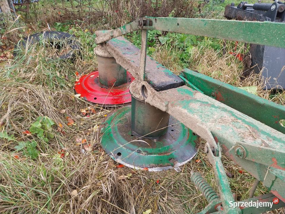 Kosiarka rotacyjna Słupsk 165 nieuszkodzony Rozkoszówka