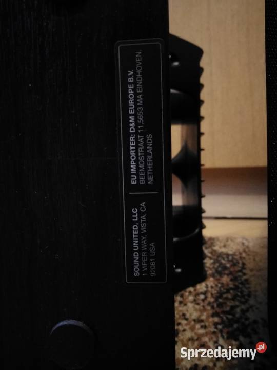 Kolumny Polk Audio Signature S20E z maskownicami Tarnów sprzedam