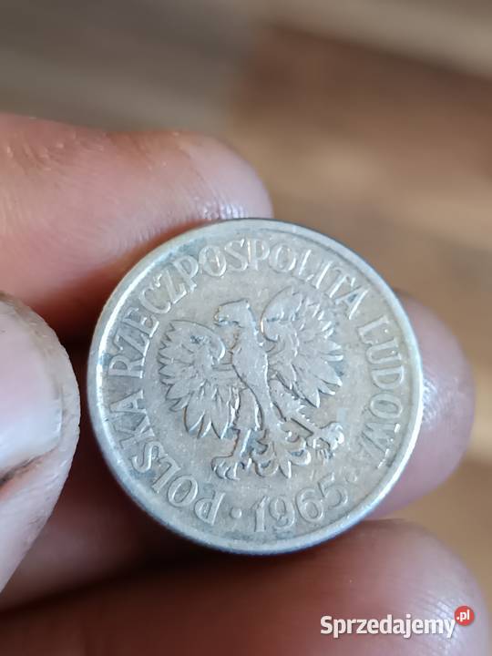 Sprzedam monete 50 grosy 1965 Chełm