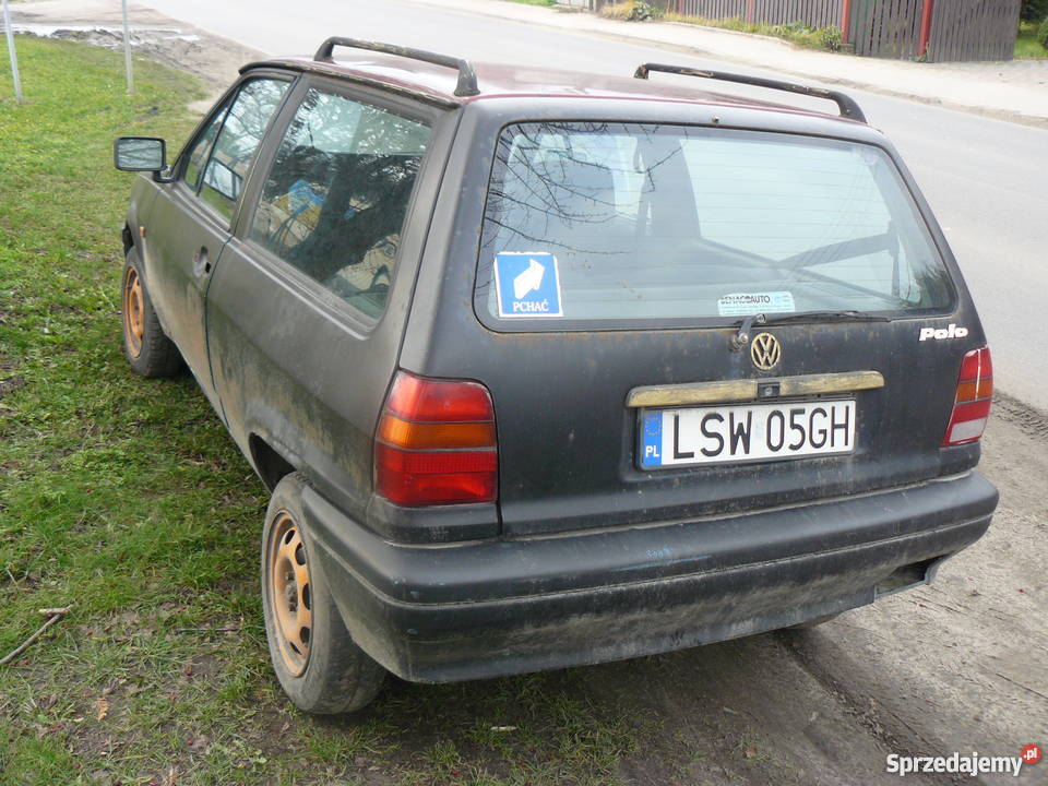 Vw Polo Coupe 11B Sprawny technicznie lubelskie Świdnik