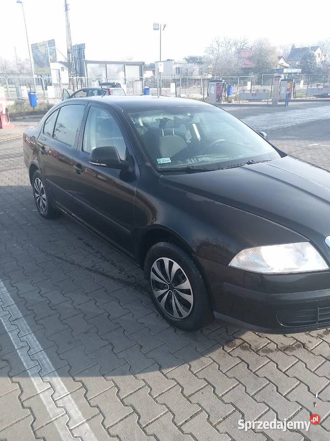 Skoda Octavia II 2012 16 MPILPG 102KM Wrocław