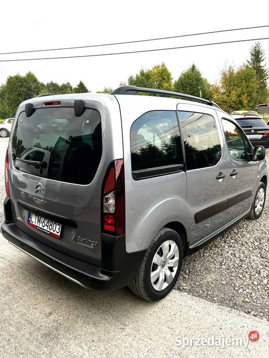 Citroen Berlingo 2017r komputer pokładowy Berlingo Tomaszów Lubelski