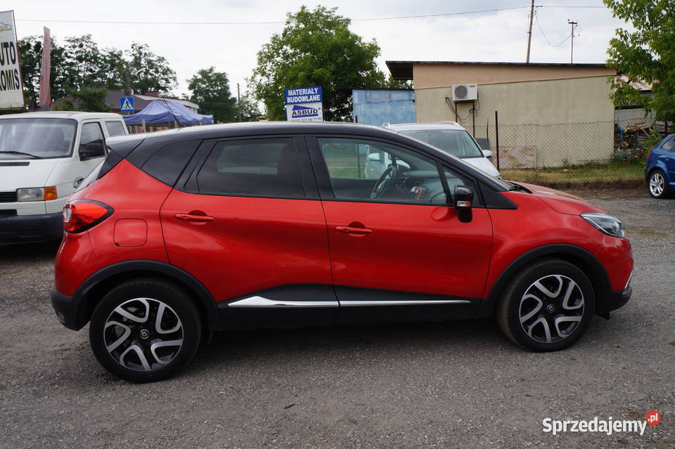 Renault Captur 12 Benzyna 118 wielofunkcyjna kierownica śląskie Częstochowa sprzedam