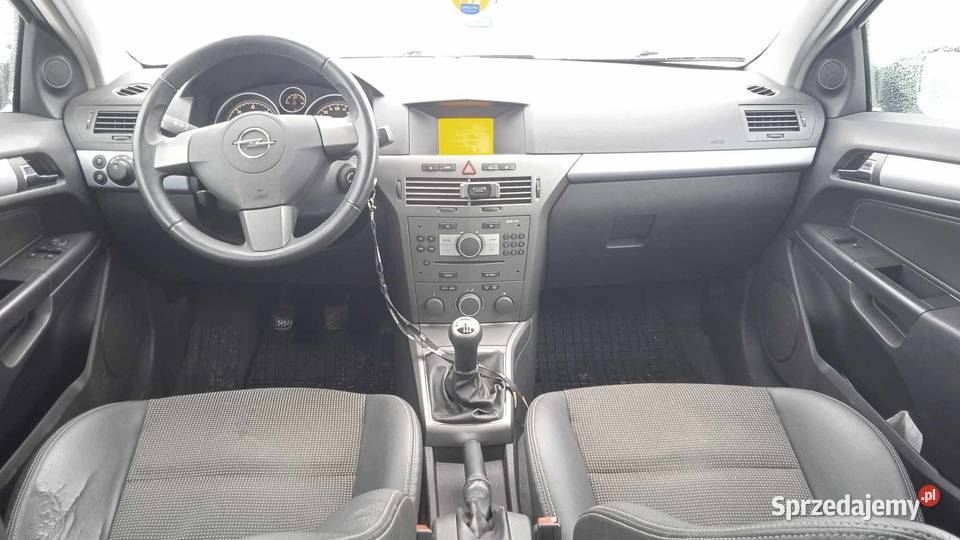 Opel Astra H GTC Sport 19cdti 150KM Astra Duranów