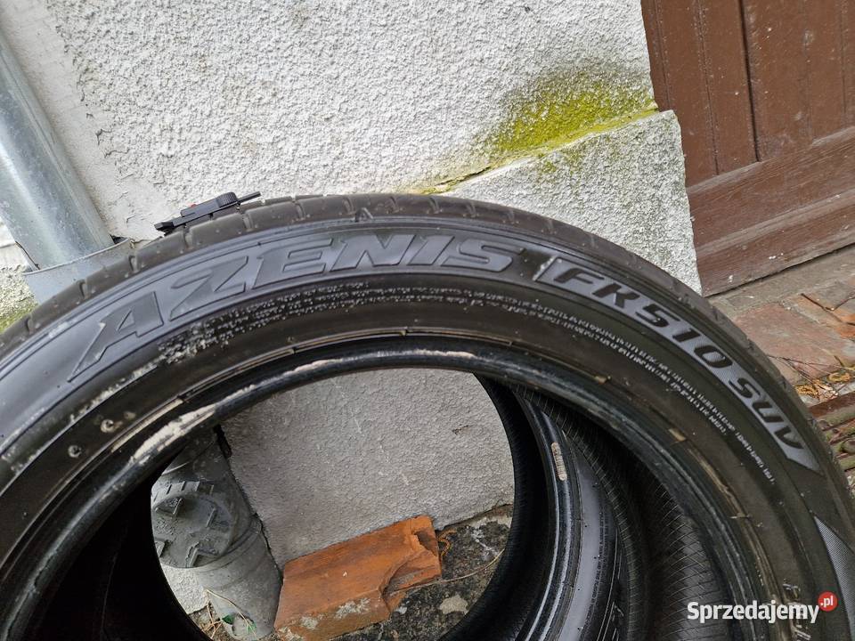 2 opony letnie 215x55x18 SUV FALKEN Bydgoszcz