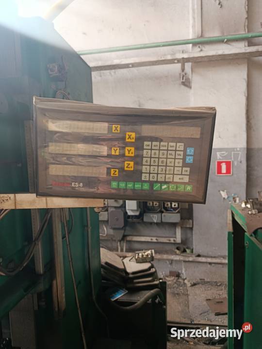 1	Frezarka pionowa 6540 z 1975 roku Sosnowiec sprzedam