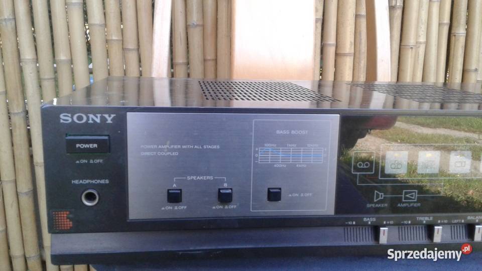 Wzmacniacz SONY TA AX205 SEN205 95W VINTAGE Stan Wrocław