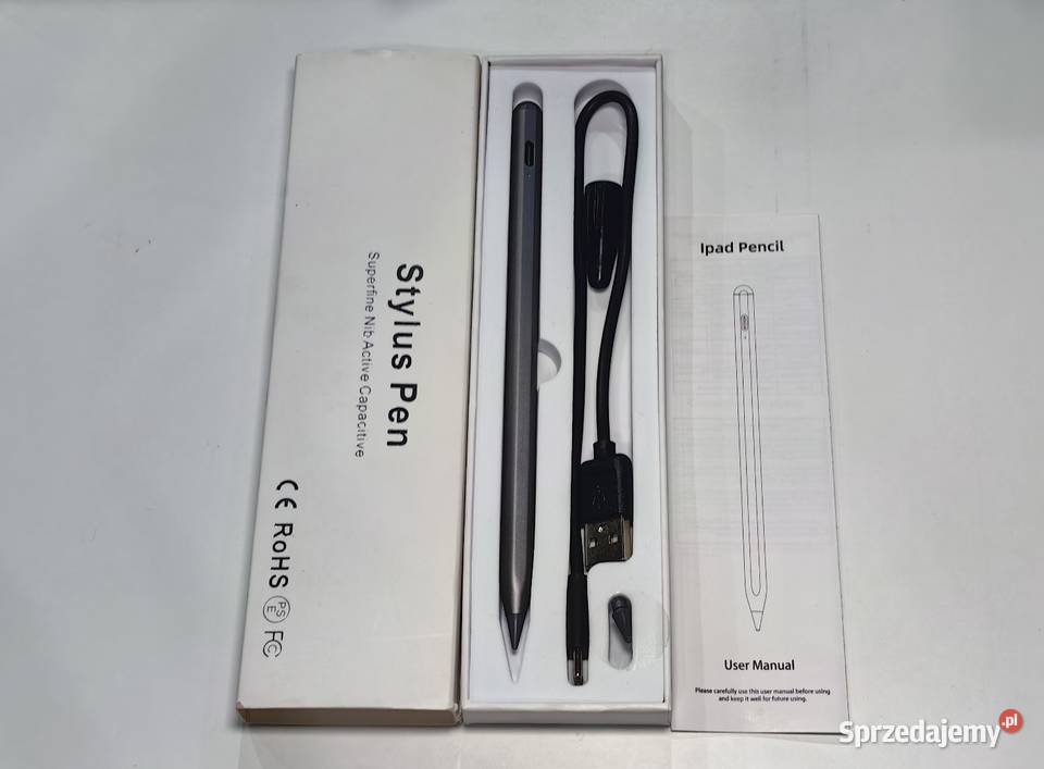 Rysik Stylus Pen Apple szary nowy DPD 49 Z Inczew