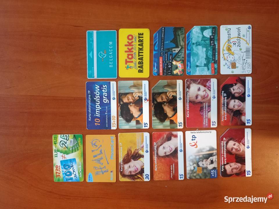 Sprzedam Karty Telefoniczne Pocztówki i karty telefoniczne mazowieckie Płock