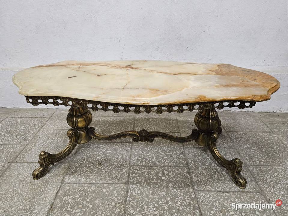 Stylowy stolik kawowy ława Francja Nowy Sącz