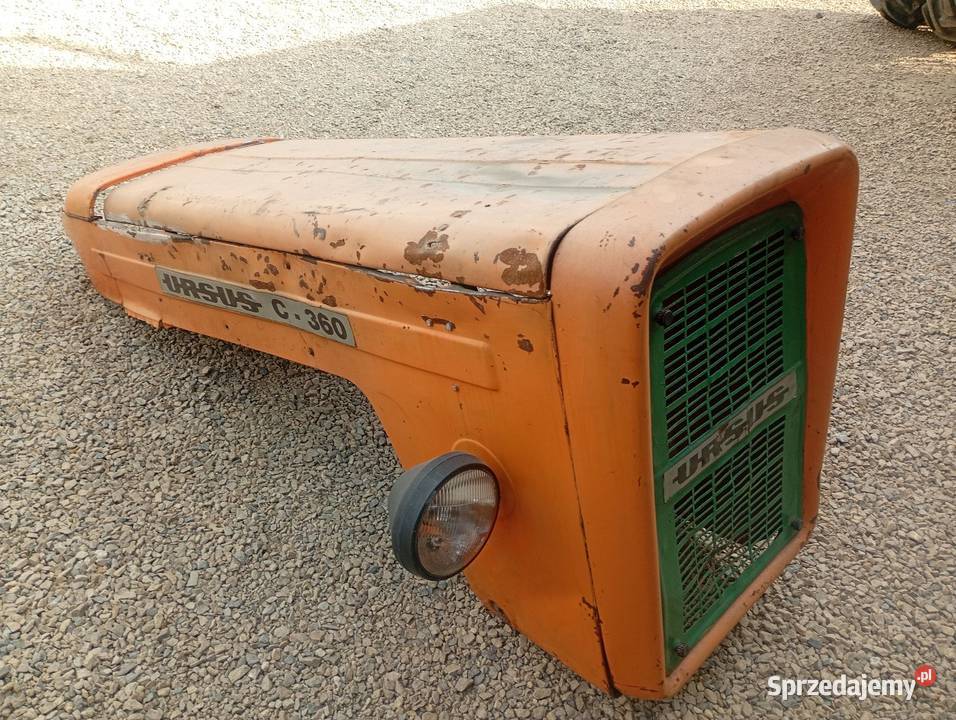 Maska ursus c360 śląskie Babienica