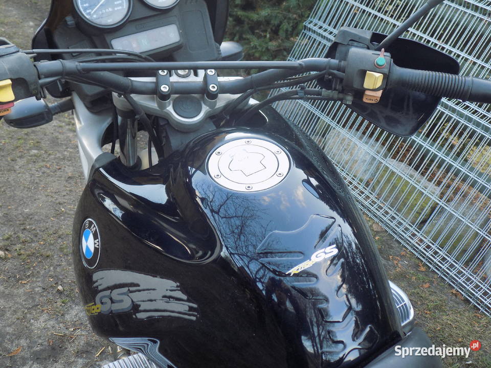 BMW R 1100 GS bezwypadkowa 123456km Krotoszyn
