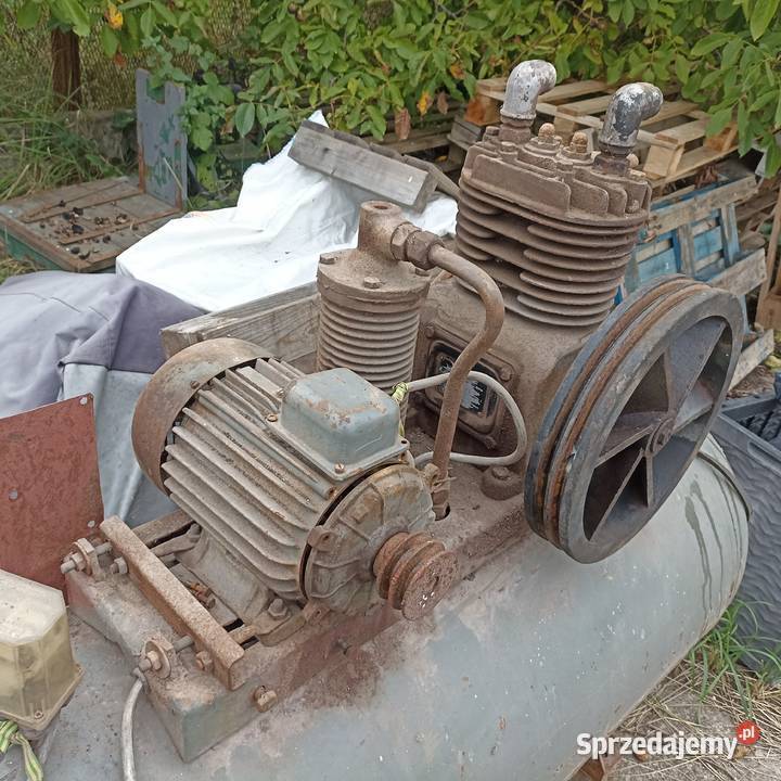 Sprężarka kompresor Celpa 3kW 400l Kompresory Motoryzacja Szczecin