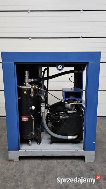 Kompresor olejowy śrubowy 37 kW AIRPOL 37 małopolskie Wieliczka