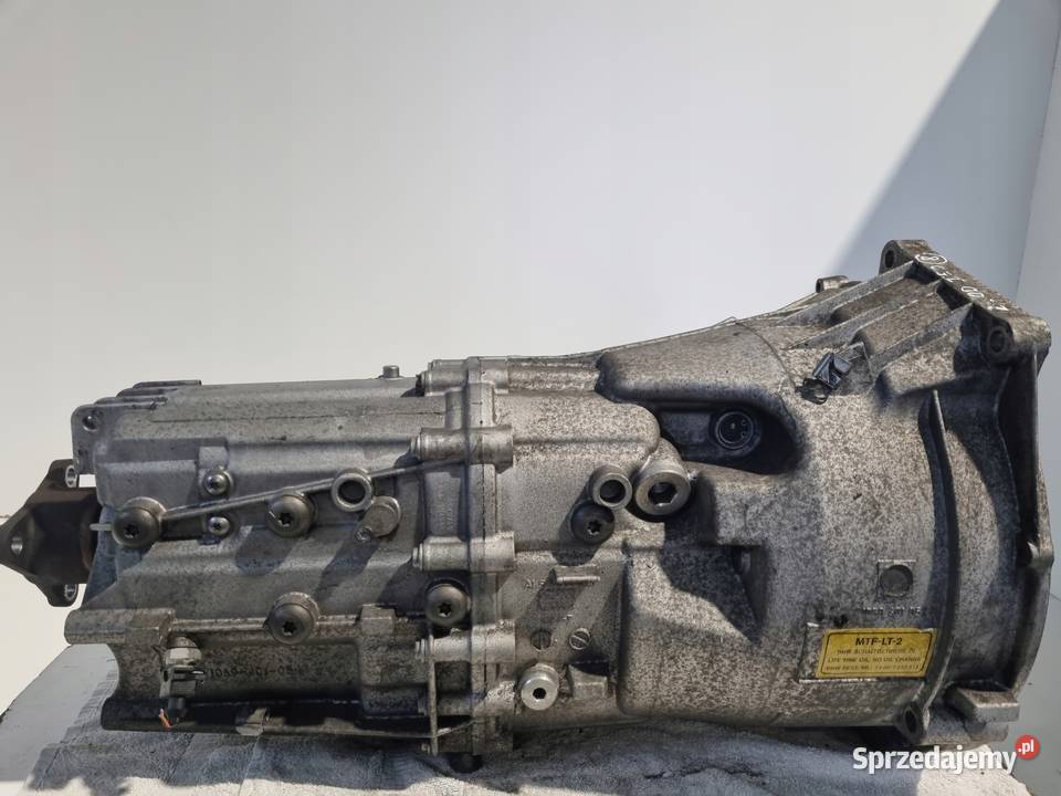 SKRZYNIA BIEGÓW BMW E46 320 20 D manualna MANUAL