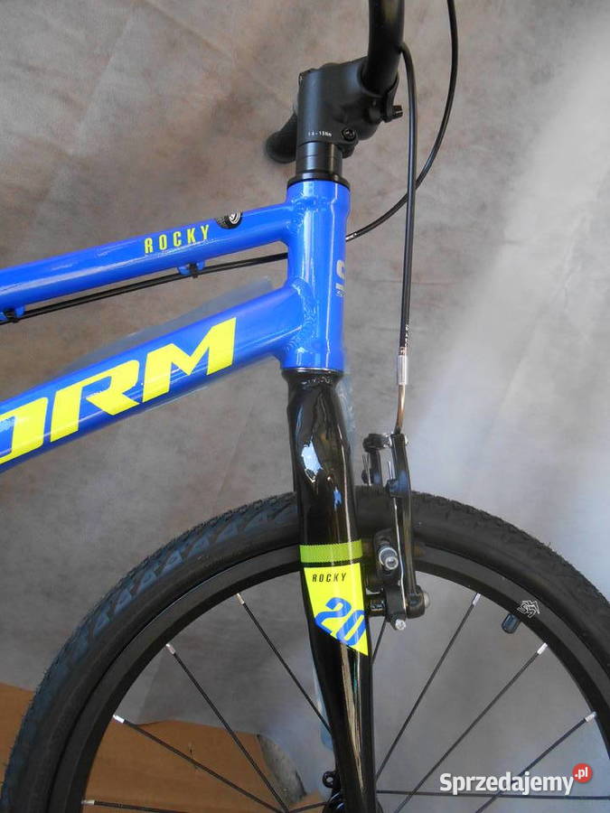 Rowerek 20 ultra lekki STORM Rowerki i pojazdy Jordanowo