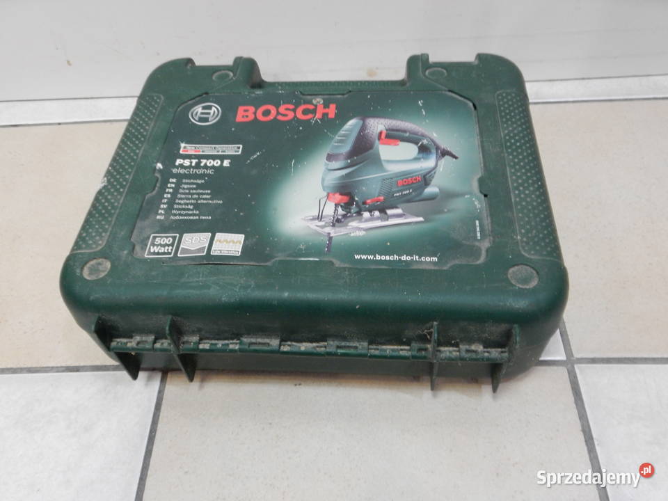 WYRZYNARKA 500W PST 700 E BOSCH Leżajsk sprzedam