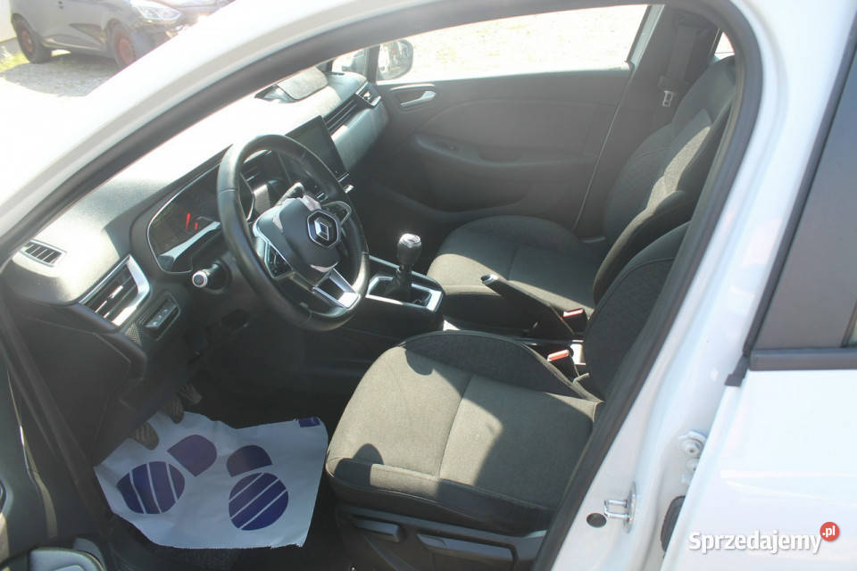Renault Clio V 2019 czujnik deszczu