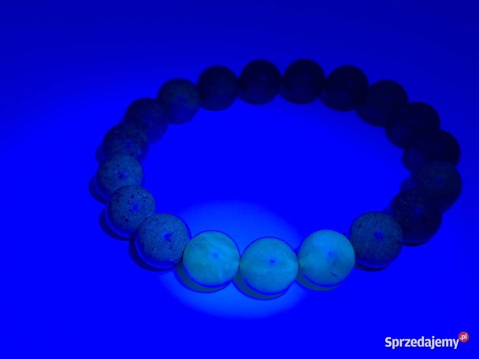 Bransoletka z bursztynu BURSZTYN bałtycki kulka Warszawa