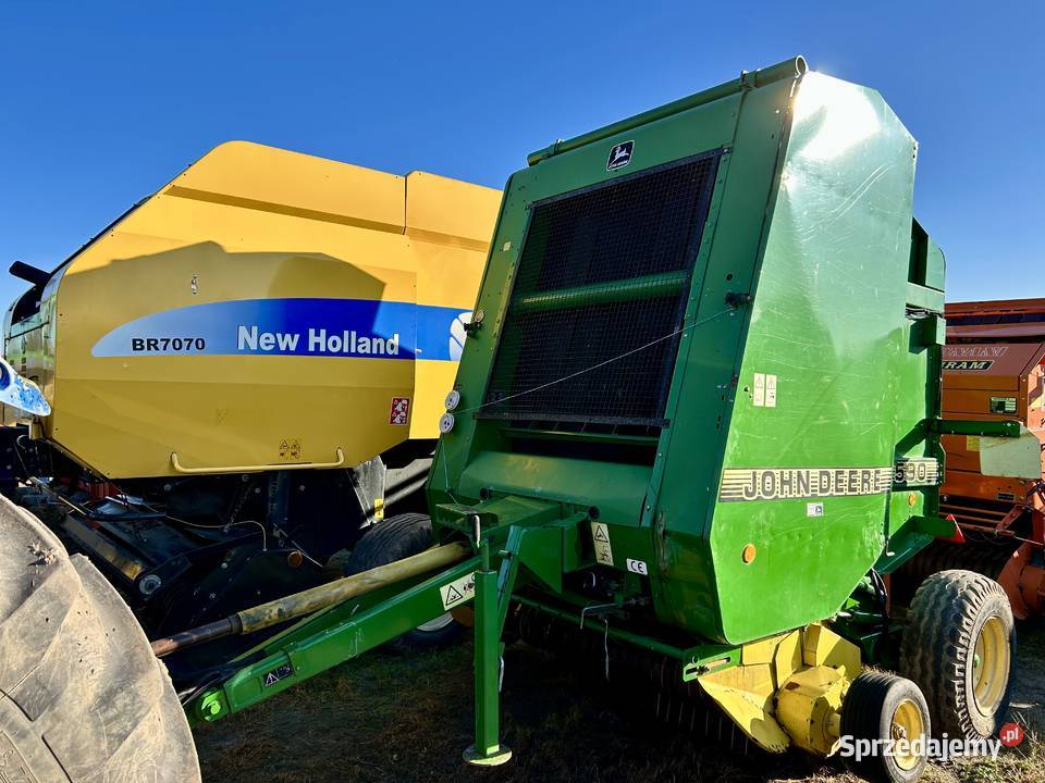 Prasa John Deere 590 Turek