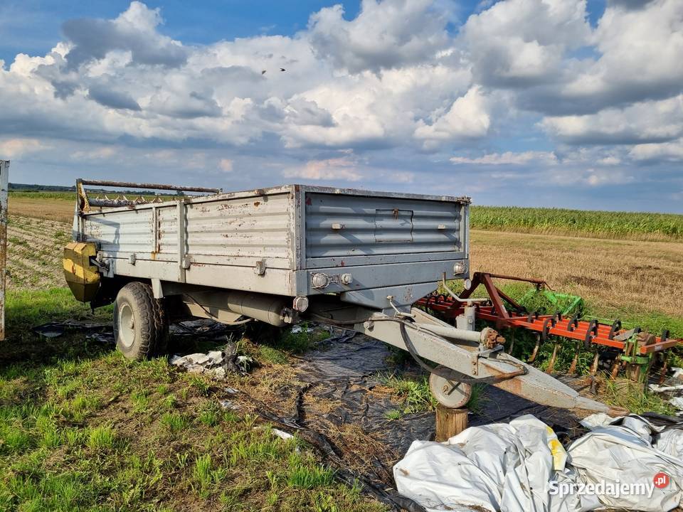 Rozrzutnik obornika polski agromet Piotrków Trybunalski sprzedam