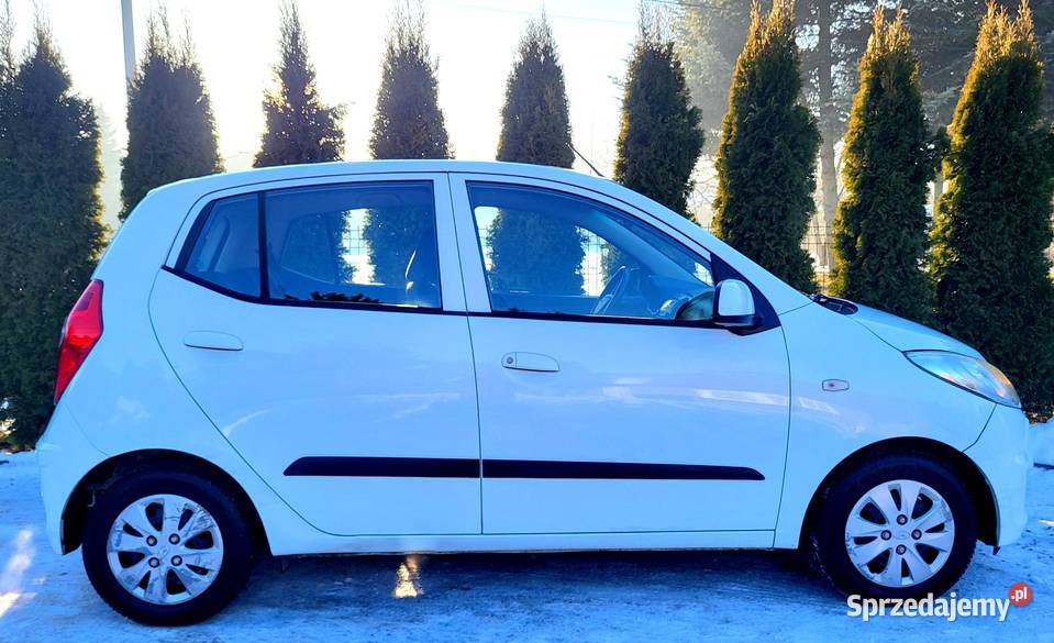 Hyundai i10 KLIMATYZACJA Instalacja Gazowa Salon 187000km Kraków sprzedam