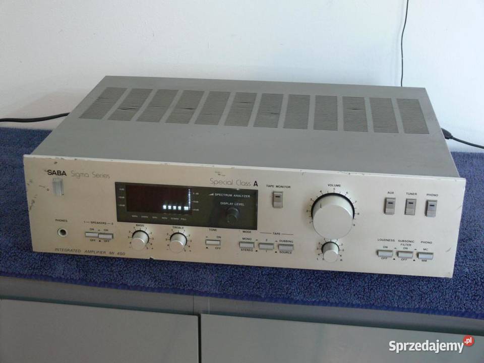 Wzmacniacz Saba MI450 Vintage WYSYŁKA podkarpackie Jasło